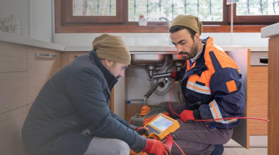 Professional water heater repair in Scott, OH